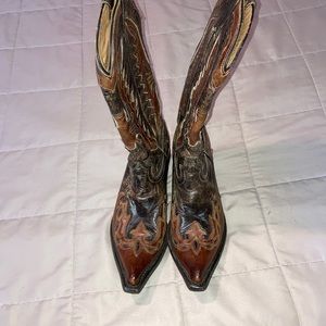 Stetson Leather Boots